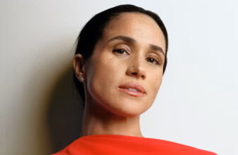 Meghan Markle Goes Makeup Free On The Cover Harper's Bazaar magazine - Fashion Police Nigeria