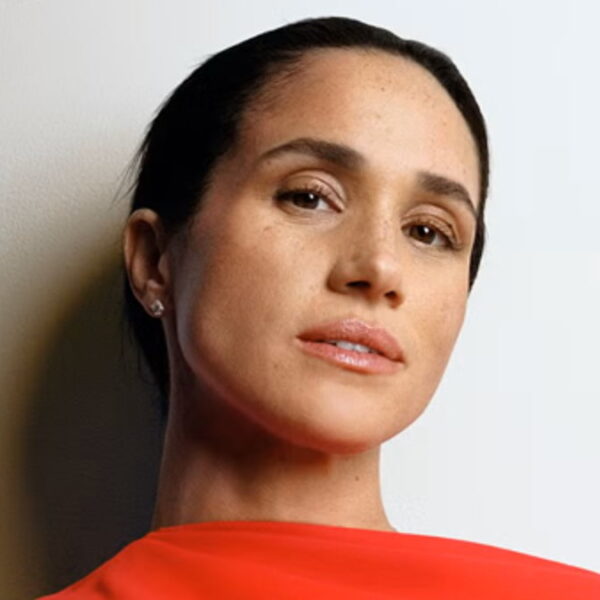 Meghan Markle Goes Makeup Free On The Cover Harper's Bazaar magazine - Fashion Police Nigeria