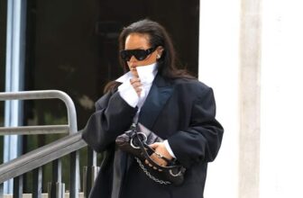 Rihanna Dressed Up Like the Stylish Woman She Already Is - Fashion Police Nigeria