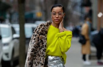 How To Wear The Metallic Skirts This Festive Season - Fashion Police Nigeria