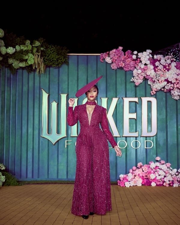 The Best Dressed African Celebrities Of November - Fashion Police Nigeria