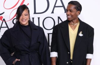 Rihanna Looks Chic in Her First Red Carpet Post Baby at the 2025 CFDA Fashion Awards