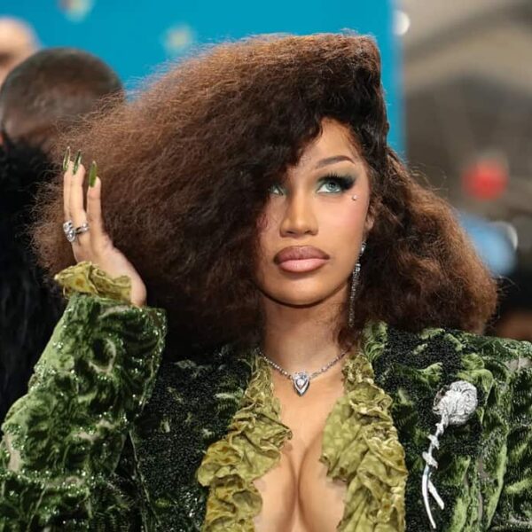 Photo of Cardi B from the 2025 Met Gala red carpet posing - Fashion Police Nigeria