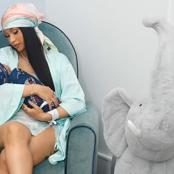Cardi B Shares Cute First Photos of Her Newborn Son