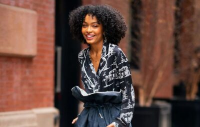 photo of yara shahidi on a silk shirt (1)