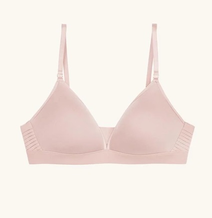 Thirdlove 24/7 Seamless Stripe Wireless Bra - Fashion Police Nigeria