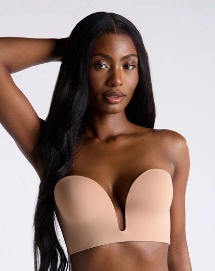 Boux Avenue Strapless u-wire microfibre multiway bra - Fashion Police Nigeria