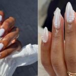 Cloud Dancer Nail inspo - Fashion Police Nigeria
