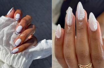 Cloud Dancer Nail inspo - Fashion Police Nigeria