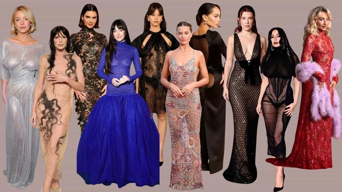 How the Naked Dress Trend Took Over 2025