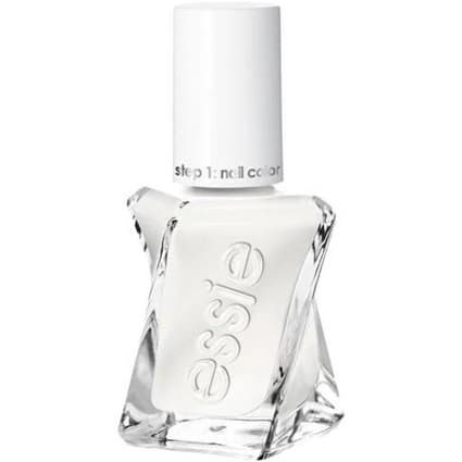 The Holiday Nail Polish Shades Everyone Is Wearing Essie gel couture first fitting nail polish - Fashion Police Nigeria