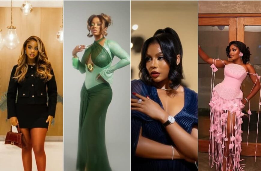 Photo of female Nigerian fashion influencers - Fashion Police Nigeria