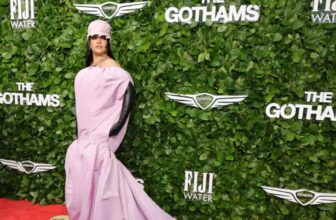 Rihanna Wears A Bubblegum Pink Dress to the 2025 Gotham Film Awards - Fashion Police Nigeria