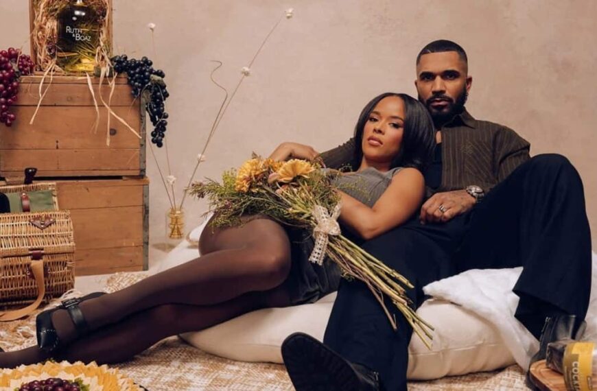 Picture of a couple- Fashion Police Nigeria