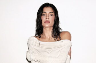 Kylie Jenner wears a long-sleeved ruched mini dress - Fashion Police Nigeria