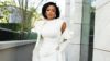 Bonang Metheba wear the Patone cloud dancer colour of 2026