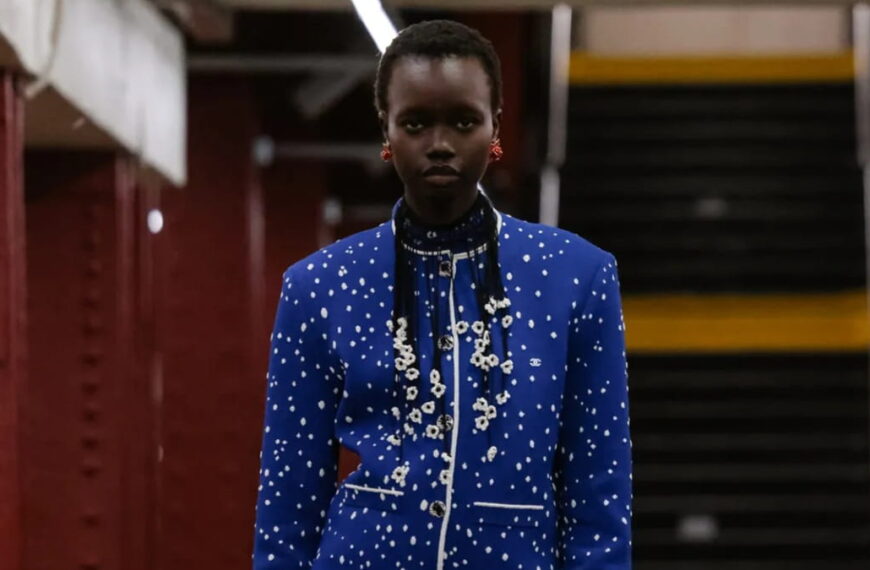 Chanel Took Over The New York Subway for it's 2026 Métiers d’art Collection - Fashion Police Nigeria