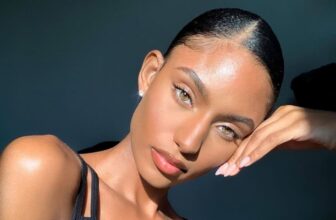 photo of a lady on no-makeup makeup - Fashion Police Nigeria