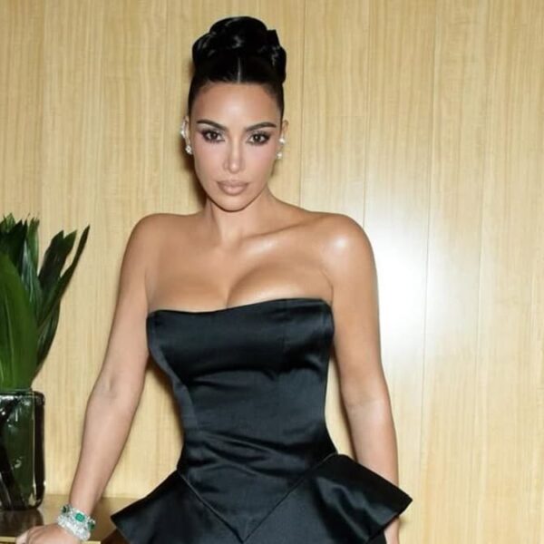 Kim Kardashian's Christmas Decorations Include Countless Trees - Fashion Police Nigeria