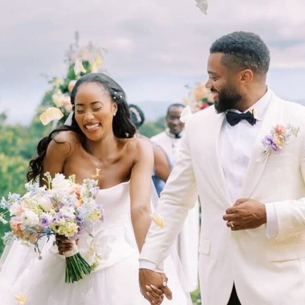 8 Nigerian Weddings that Lived Up to the&hellip;