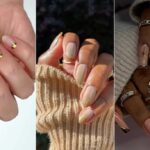 Gold nail ideas that feel like luxury - Fashion Police Nigeria
