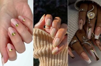 Gold nail ideas that feel like luxury - Fashion Police Nigeria