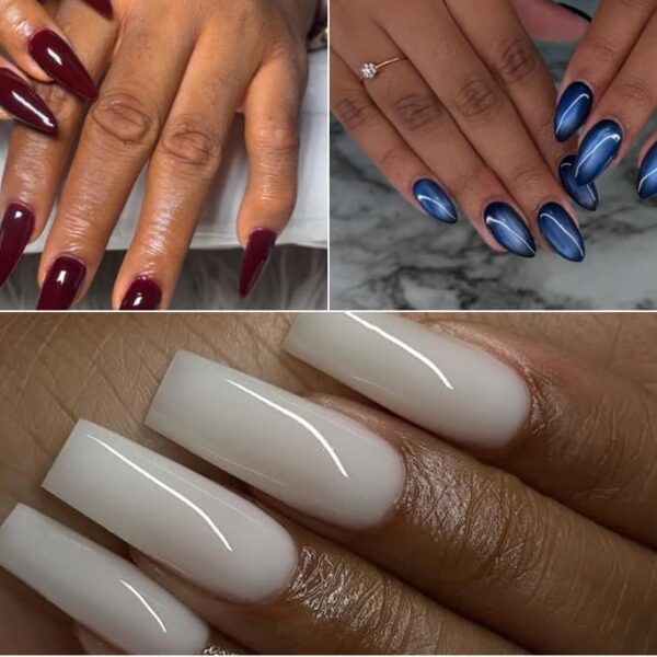 The Holiday Nail Polish Shades Everyone Is Wearing