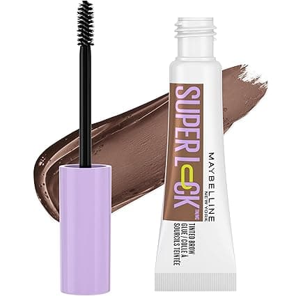 Maybelline Super Lock Brow Glue Waterproof Eyebrow Gel - Fashion Police Nigeria