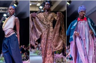 Models walking the catwalk during Nairobi Fashion Week 2025 - Fashion Police Nigeria