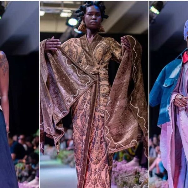 Models walking the catwalk during Nairobi Fashion Week 2025 - Fashion Police Nigeria