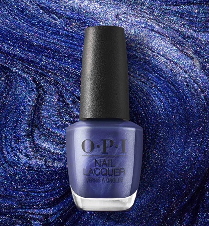 The Holiday Nail Polish Shades Everyone Is Wearing OPI nail lacquer aquaris renegade - Fashion Police Nigeria