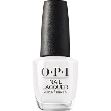 OPI Classic white nail polish - Fashion Police Nigeria