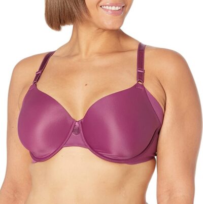 9 Best Support Bras For Saggy Breasts Olga Women’s No Side-Effects Underwire Contour Bra