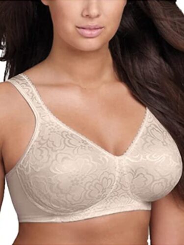 9 Best Support Bras For Saggy Breasts Playtex Support wirefree bra