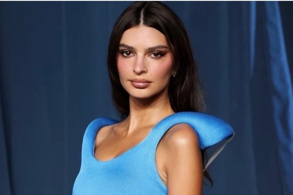 Emily Ratajkowski academy museum 2025 red carpet photo - Fashion Police Nigeria