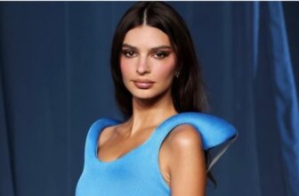 Emily Ratajkowski academy museum 2025 red carpet photo - Fashion Police Nigeria