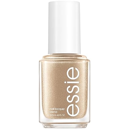 The Holiday Nail Polish Shades Everyone Is Wearing essie-Nail-Polish-Good-As-Gold - Fashion Police Nigeria