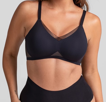 Honeylove crossover bra - Fashion Police Nigeria