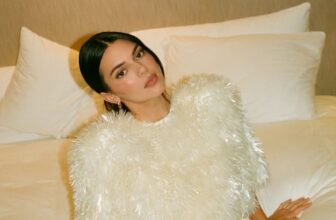 Kendall Jenner Christmas eve party look - Fashion Police Nigeria