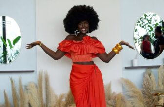 photo of a brown skin beautiful woman - Fashion Police Nigeria