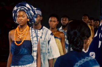 photo of models at afwn 2025 - Fashion Police Nigeria