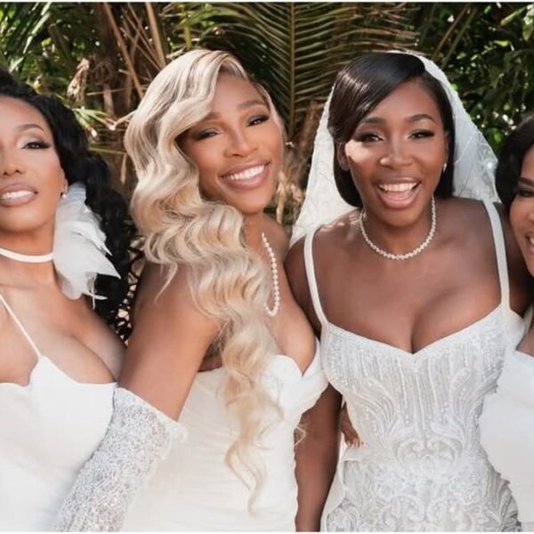 Venus Williams Marries Her Partner Andrea Preti in&hellip;