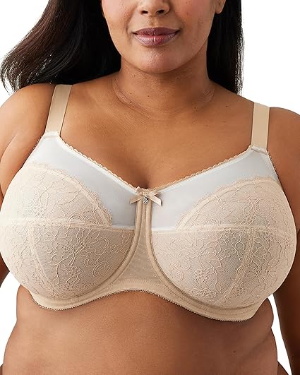Wacoal Retro Chic Full Fit Bra - Fashion Police Nigeria