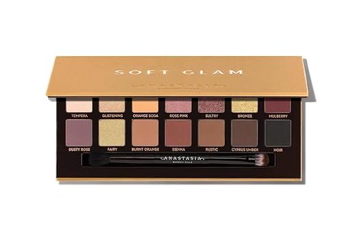 Best Eyeshadow Palettes For Everyday Glam Anastasia Beverly Hills Soft Glam Eyeshadow Palette - Fashion Police Nigeria