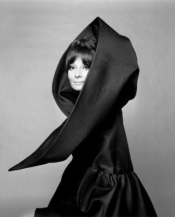 Audrey Hepburn in a Valentino dress - Fashion Police Nigeria