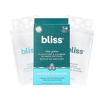 Best Skincare Products For Men Bliss Clear Genius Blemish Patch - Fashion Police Nigeria