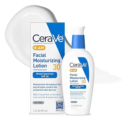 Best Skincare Products For Men CeraVe AM Facial Moisturizing Lotion skincare product for men - Fashion Police Nigeria