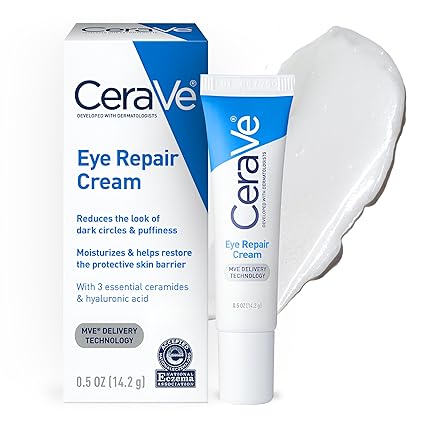 Best Skincare Products For Men CeraVe eye repair cream - Fashion Police Nigeira