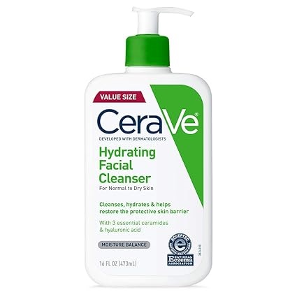 Best Skincare Products For Men CeraVe Hydrating facial cleanser - Fashion Police Nigeria