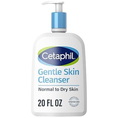 Best Skincare Products For Men Cetaphil gentle skin cleanser - Fashion Police Nigeria